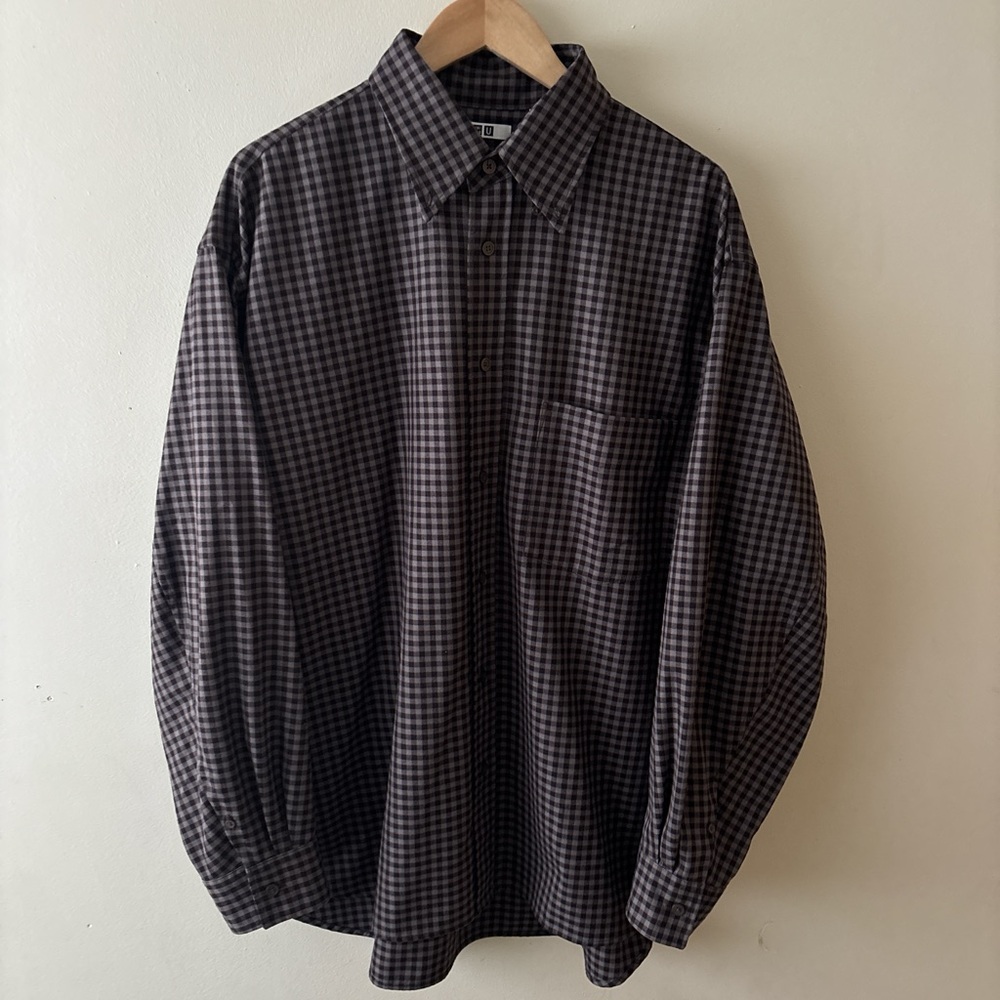 Uniqlo U Twill Oversized Shirt